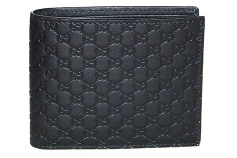 gucci bifold wallet sale|gucci bifold wallet microguccissima black.